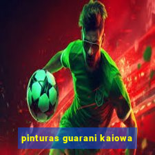 pinturas guarani kaiowa